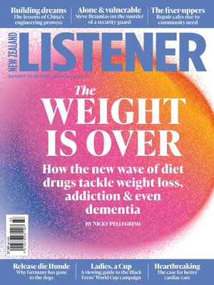 cover image of New Zealand Listener
